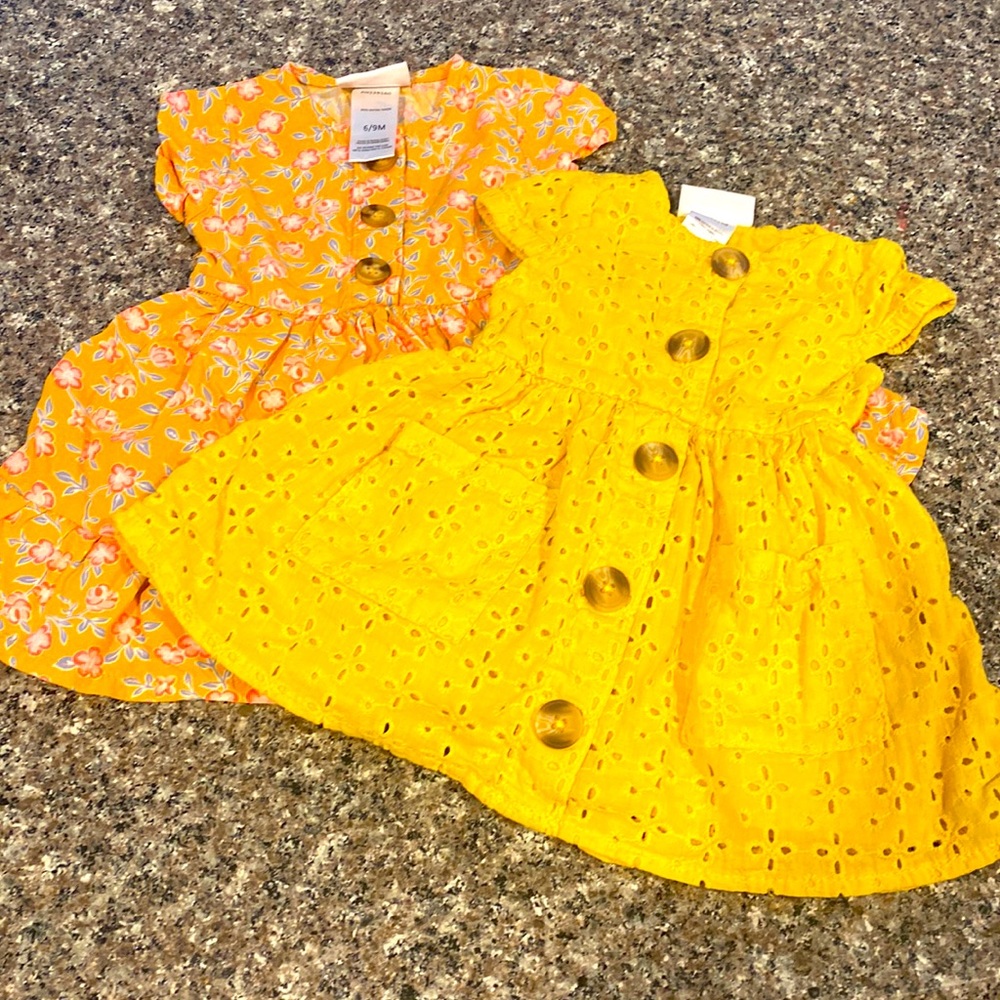 Little Lass baby Dress bundle 6-9